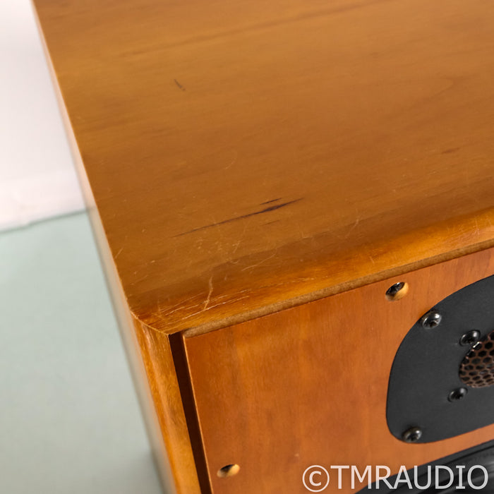 Harbeth Compact 7ES-3 30th Anniversary Bookshelf Speakers; Cherry Pair