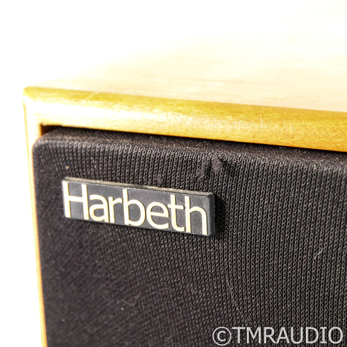 Harbeth Compact 7ES-3 30th Anniversary Bookshelf Speakers; Cherry Pair