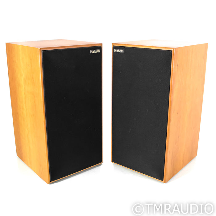 Harbeth Compact 7ES-3 30th Anniversary Bookshelf Speakers; Cherry Pair