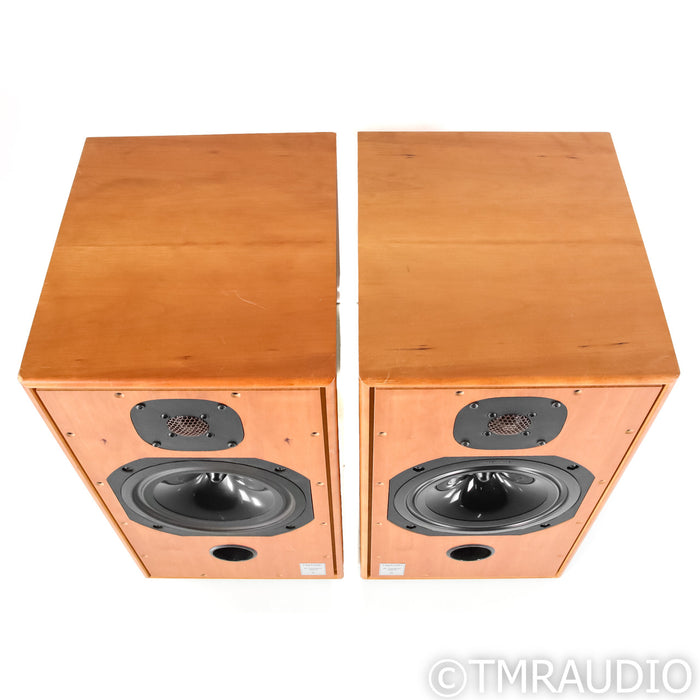 Harbeth Compact 7ES-3 30th Anniversary Bookshelf Speakers; Cherry Pair