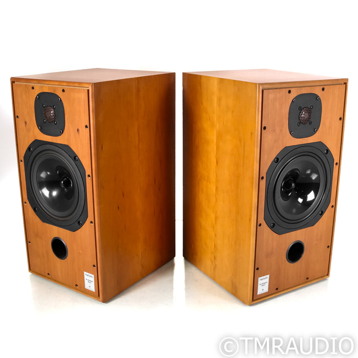 Harbeth Compact 7ES-3 30th Anniversary Bookshelf Speakers; Cherry Pair
