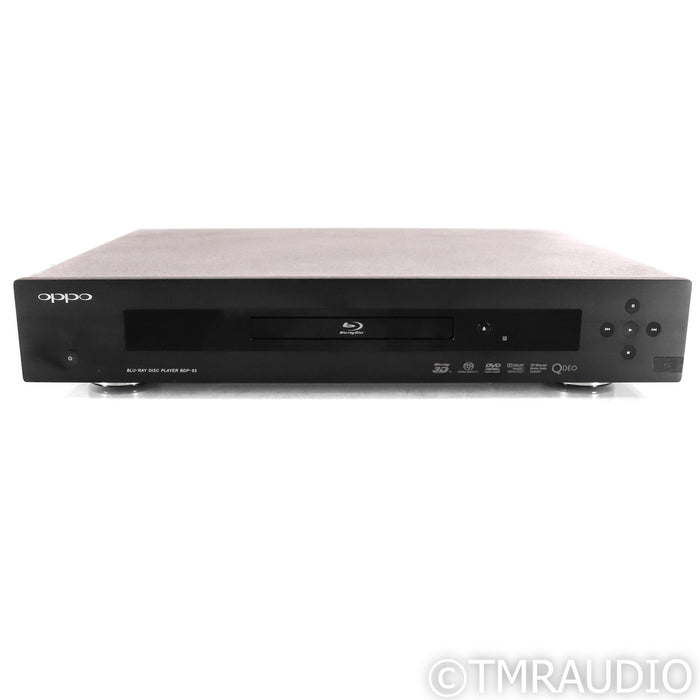 Oppo BDP-93 Universal Blu-Ray Player