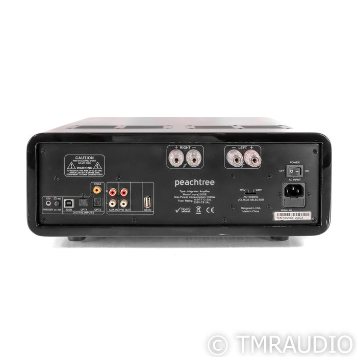 Peachtree Audio nova220SE Stereo Tube Hybrid Integrated Amplifier