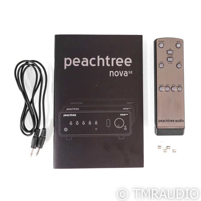 Peachtree Audio nova220SE Stereo Tube Hybrid Integrated Amplifier