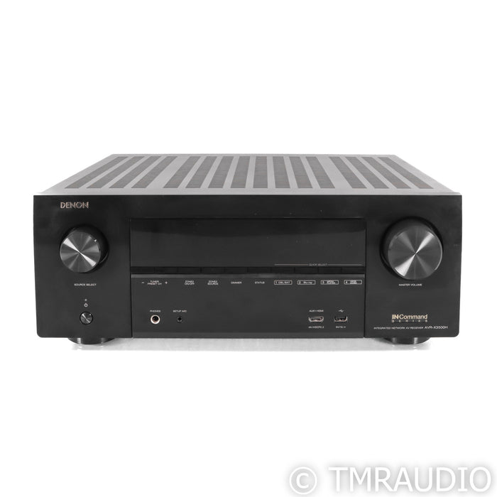 Denon AVR-X3500H 7.2 Channel Home Theater Receiver (No Mic)