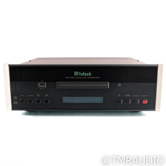 McIntosh MCT500 SACD & CD Transport