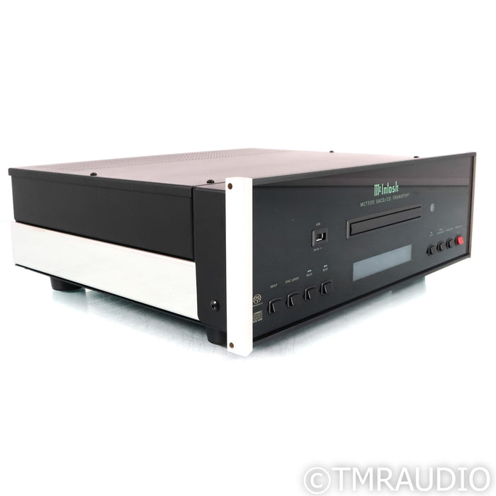 McIntosh MCT500 SACD & CD Transport