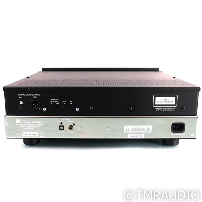 McIntosh MCT500 SACD & CD Transport