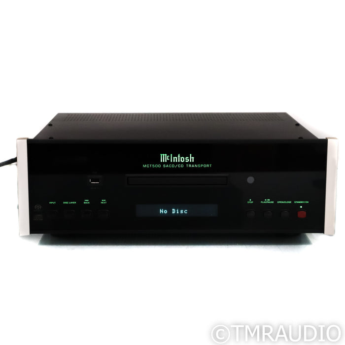 McIntosh MCT500 SACD & CD Transport