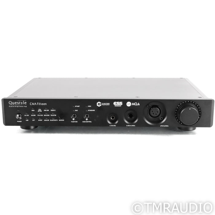 Questyle Audio Engineering CMA Fifteen Headphone Amplifier & DAC