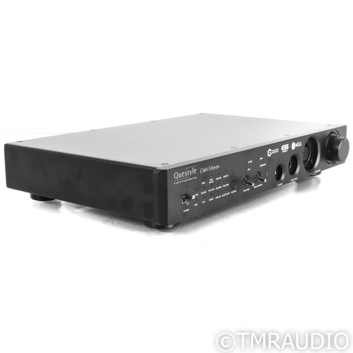 Questyle Audio Engineering CMA Fifteen Headphone Amplifier & DAC