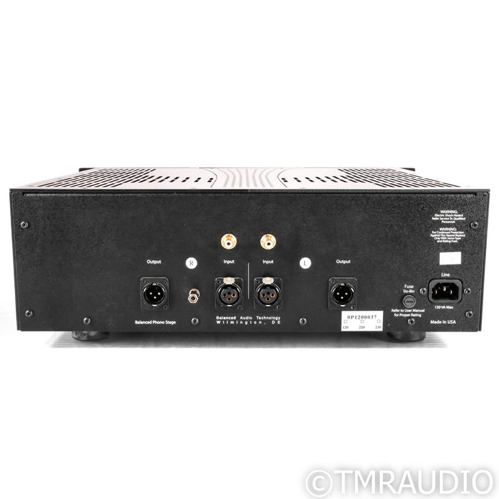 Balanced Audio Technology VK-P12SE Tube Phono Preamplifier