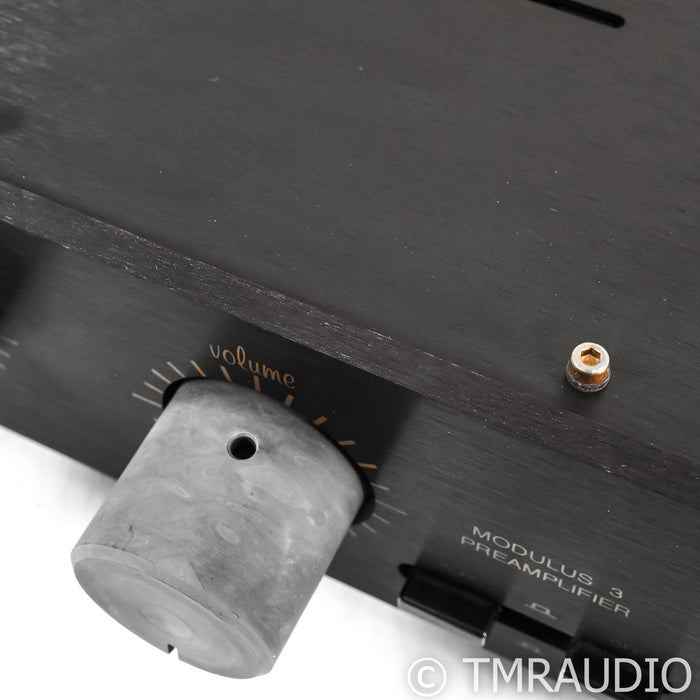 Audible Illusions Modulus 3 Tube Preamplifier; MM Phono; M3
