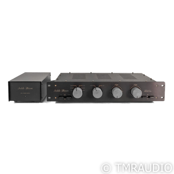 Audible Illusions Modulus 3 Tube Preamplifier; MM Phono; M3