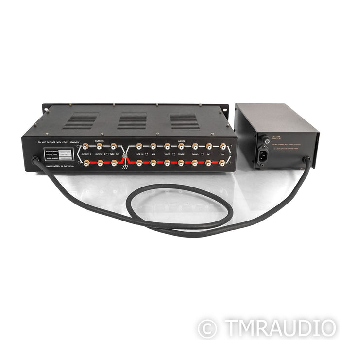 Audible Illusions Modulus 3 Tube Preamplifier; MM Phono; M3