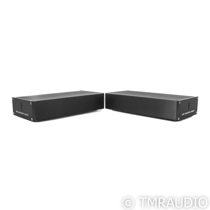 Red Dragon Audio M500 MKII Monoblock Power Amplifiers; Pair
