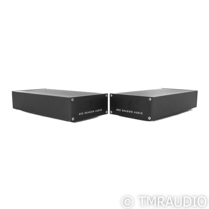 Red Dragon Audio M500 MKII Monoblock Power Amplifiers; Pair