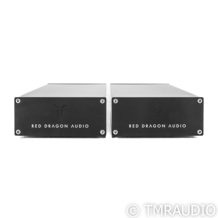 Red Dragon Audio M500 MKII Monoblock Power Amplifiers; Pair