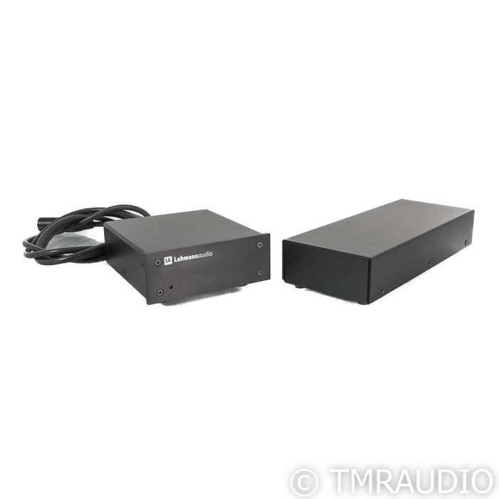 Lehmann Audio Black Cube SE II MM & MC Phono Preamplifier
