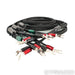 AudioQuest Robin Hood ZERO Bi-Wire Combo Speaker Cables; 2.5m Pair