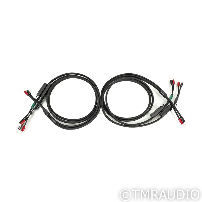 AudioQuest Robin Hood ZERO Bi-Wire Combo Speaker Cables; 2.5m Pair