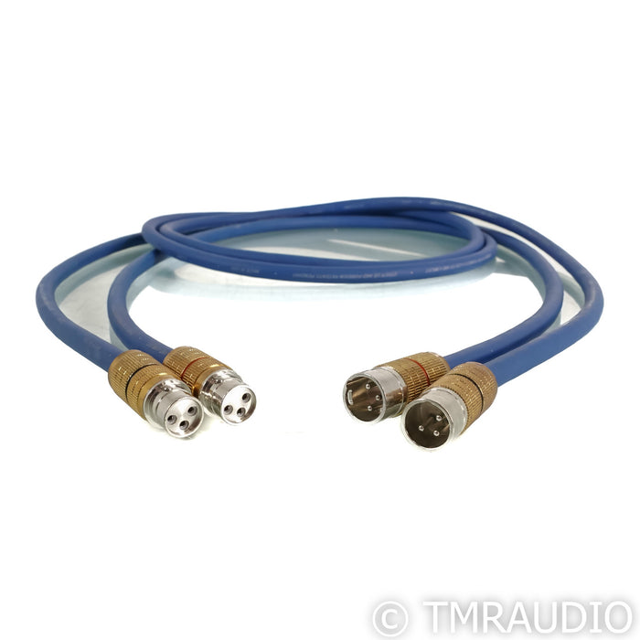 Cardas Audio Clear Rev 1 XLR Cables; 2m Pair Balanced Interconnects