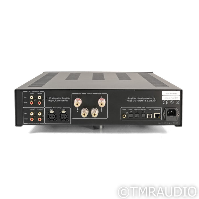 Hegel H190 Stereo Integrated Amplifier