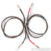 Luna Cables Gris RCA Cables; 1m Pair Interconnects