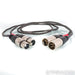 Luna Cables Gris XLR Cables; 1m Pair Balanced Interconnects