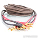 Luna Cables Gris Speaker Cables; 3m Pair
