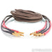 Luna Cables Gris Speaker Cables; 3m Pair