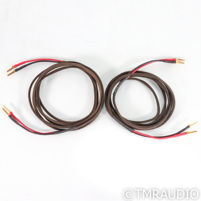 Luna Cables Gris Speaker Cables; 3m Pair