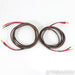 Luna Cables Gris Speaker Cables; 3m Pair