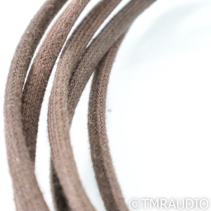 Luna Cables Gris Speaker Cables; 3m Pair