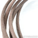 Luna Cables Gris Speaker Cables; 3m Pair