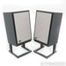 KLH Model Three Bookshelf Speakers; Black Pair