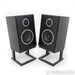 KLH Model Three Bookshelf Speakers; Black Pair