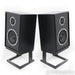KLH Model Three Bookshelf Speakers; Black Pair