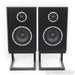 KLH Model Three Bookshelf Speakers; Black Pair