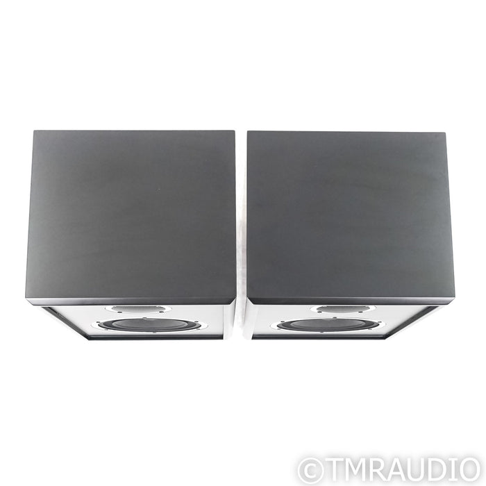 KLH Model Three Bookshelf Speakers; Black Pair