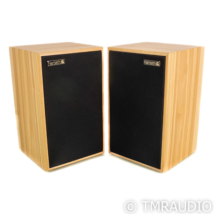 Harbeth P3ESR 40th Anniversary Edition Bookshelf Speakers; Olive Pair
