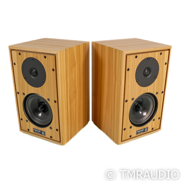 Harbeth P3ESR 40th Anniversary Edition Bookshelf Speakers; Olive Pair