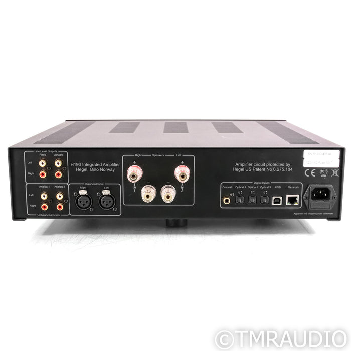 Hegel H190 Stereo Integrated Amplifier