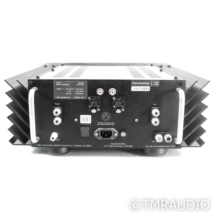 Pass Labs XA30.5 Stereo Power Amplifier; Factory Refurbished