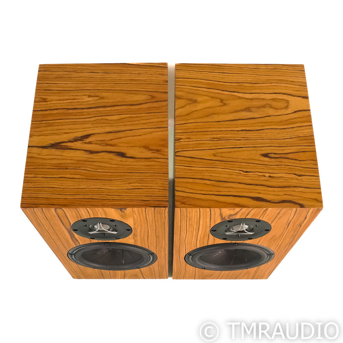 Fritz Carrera Be Bookshelf Speakers; Teak Pair