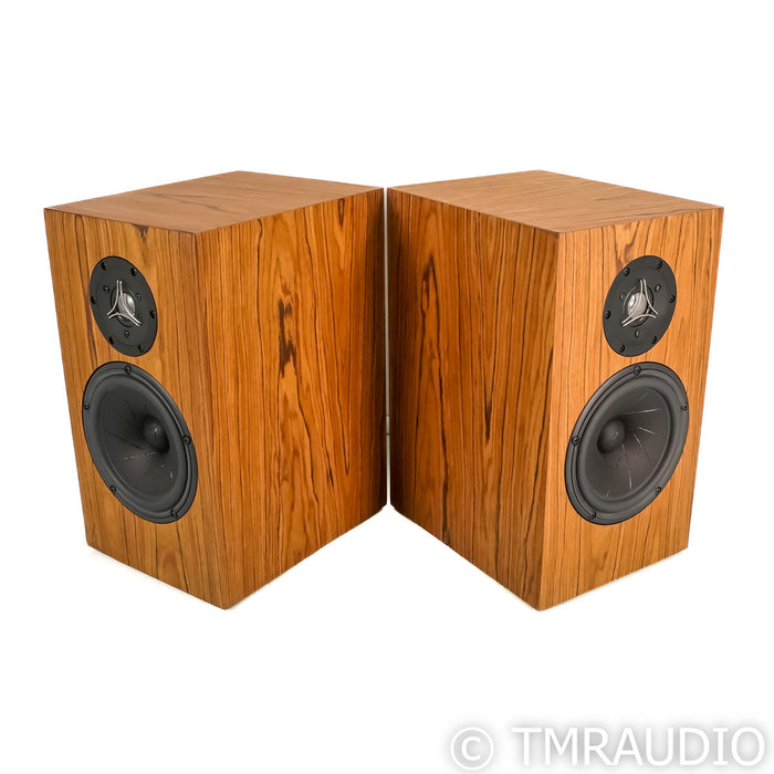 Fritz Carrera Be Bookshelf Speakers; Teak Pair