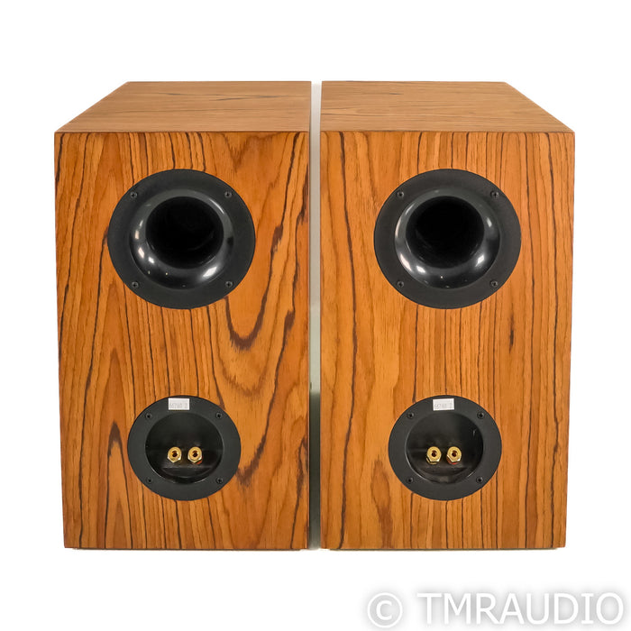 Fritz Carrera Be Bookshelf Speakers; Teak Pair