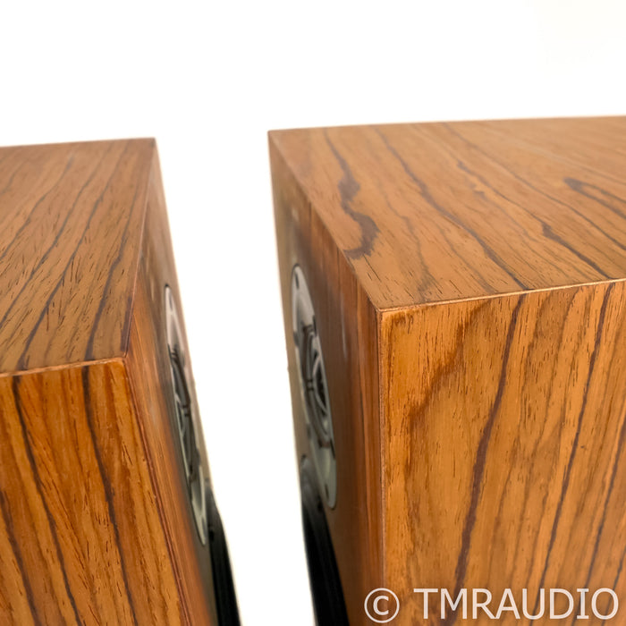 Fritz Carrera Be Bookshelf Speakers; Teak Pair