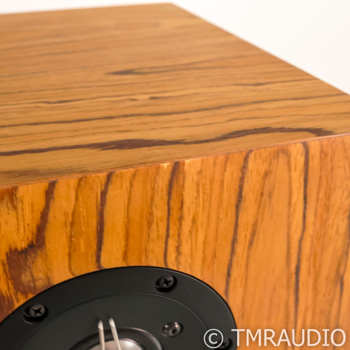 Fritz Carrera Be Bookshelf Speakers; Teak Pair