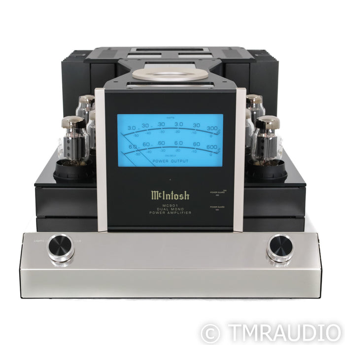 McIntosh MC901 Dual Mono Tube Power Amplifier